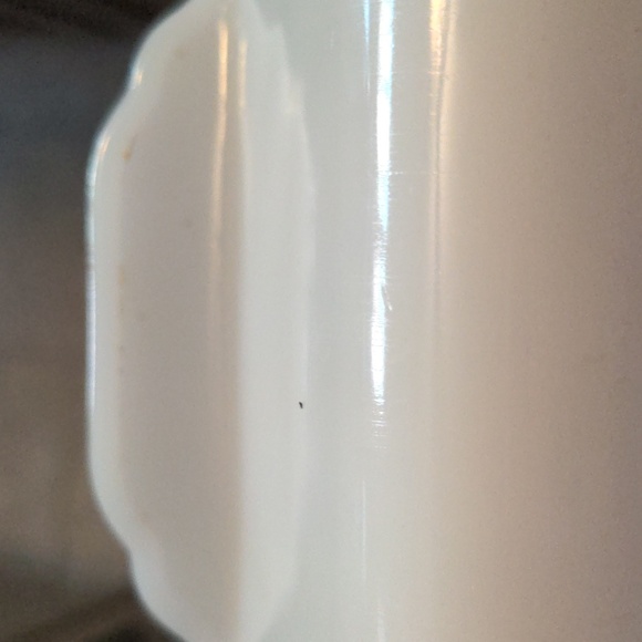 Fire King Blue Heaven Bread Dish - Picture 5 of 8